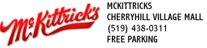 McKittricks Cherryhill Village Mall